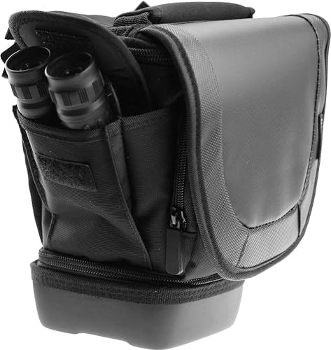 Navitech Black Rugged Hard EVA Protective Carry Case Compatible With XNSIAKXA 4K 64MP Digital Camera - Image 6