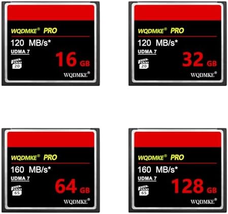 WQDMKE Camera CF Memory Card 16GB UDMA Speed Up to 120MB/s - Image 3