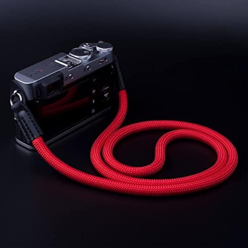 VKO Vintage Camera Neck Strap,Nylon Rope Camera Shoulder Straps for Photographers Film DSLR - Image 5