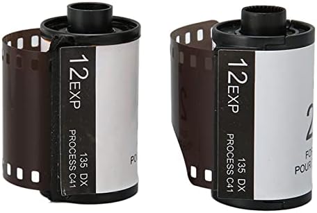 2 Rolls 35mm Camera Color Film, 12 Sheets Each ISO 200, HD Vintage Style, Color Negative Film Compatible with 135 Cameras - Image 5