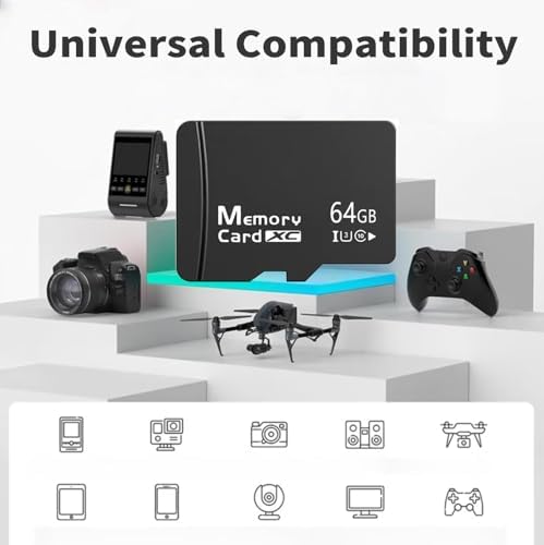64GB Micro SD Card 2-Pack for Dash Cam&Security Camera, A1 U3 V30 Class 10 - Image 4