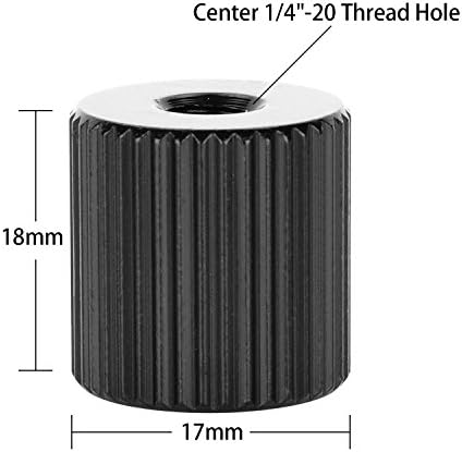 ChromLives Barrel Nut Screw for Magic Arm, 1/4''-20 Thread Hole, 4Pack - Image 3
