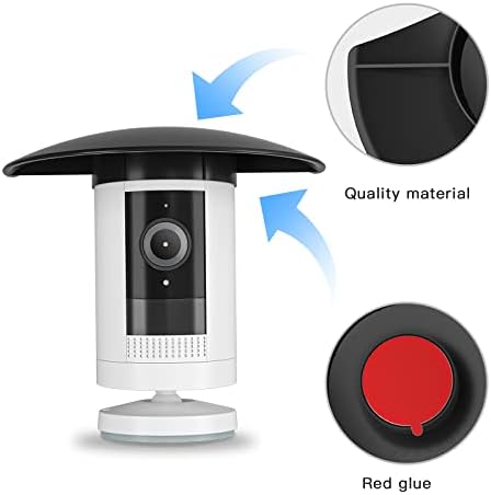 HOLACA Sun Rain Shade Camera Cover for R-ing Stick Up Cam(3rd Gen) - Image 3