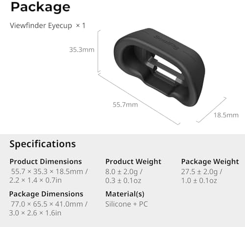 SMALLRIG Camera Viewfinder Eyecup - Image 6