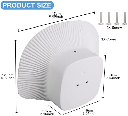 Sun Rain Shade Cover for eufy Security SoloCam S340 - Weatherproof Protective Shield, UV Resistant, Rainproof, Dustproof, and Anti-Wind Design - Image 7