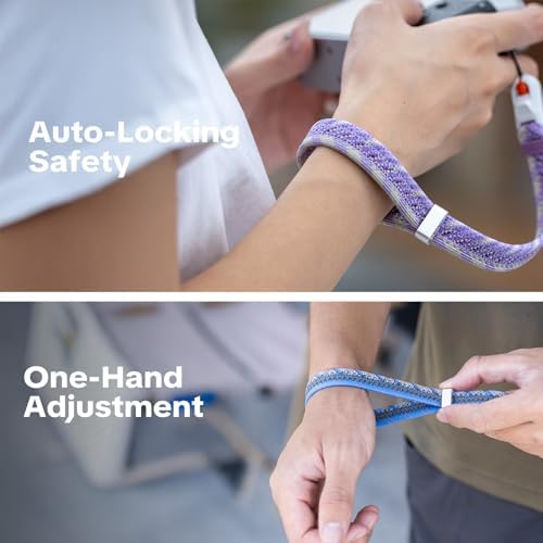 PGYTECH Rope Camera Wrist Strap Slim Trendy Style, Adjustable Quick Release - Image 3