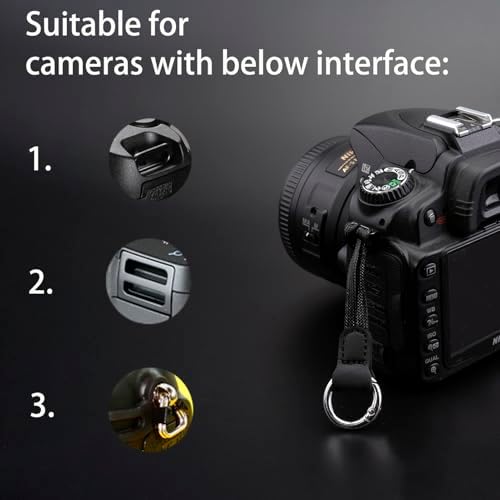 VKO Camera Strap Quick Release QD Loops Connector - Image 4