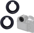 PCTC Viewfinder Eyecup Eye Cup for Nikon Zf Z8 Z9 Cameras, Replaces Nikon DK-33 Eyecup,Plastic Materials(2 Pack) by PCTC