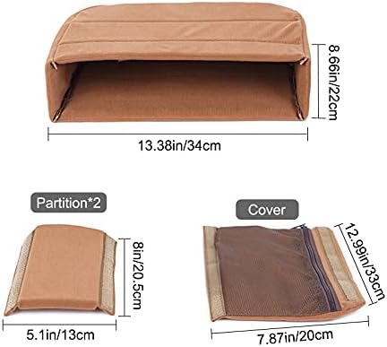 Backpack Shockproof Camera Inserts Bag,Camera Lens Divider Storage - Image 3