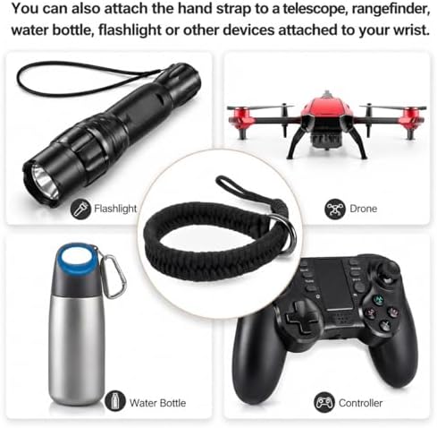 Camera Wrist Strap for Mirrorless Cameras, Quick Release Camera Wrist Strap, Camera Hand Strap with Safer Connector - Image 5