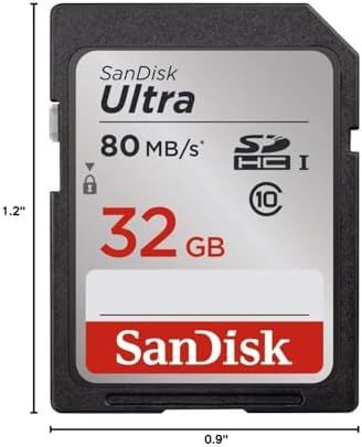 SanDisk Ultra 32GB Class 10 SDHC UHS-I Memory Card up to 80MB/s (SDSDUNC-032G-GN6IN) - Image 5