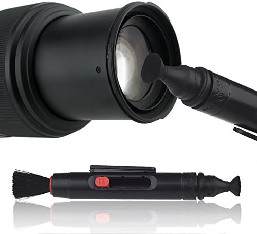 Camkix Camera Lens Cleaning Kit - Air Blower, 2in1 Lens Cleaning Pen, Cleaning Brush, Spray Bottle w/Cleaning Solution, Lens Cleaning Paper Tissue (50 Sheets), Microfiber Cleaning Cloths- for Lenses - Image 2