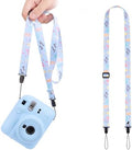 VOVMOEYA Camera Strap,Cute Camera Lanyard Neck Strap,iPad Strap,Cute Camera Strap for Fujifilm mini Camera Kodak Smile + Smile plus,bule by VOVMOEYA