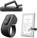 Page Turner Ring for Kindle,Remote Control for iPhone iPad Tablets eReaders by JIMZOO