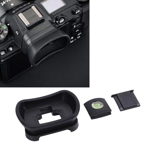 Camera Eyecup Viewfinder Protector Set, Hot Shoe Cover and Square Shape Level Tool for Z5 Z6 Z7 Z6III - Image 5
