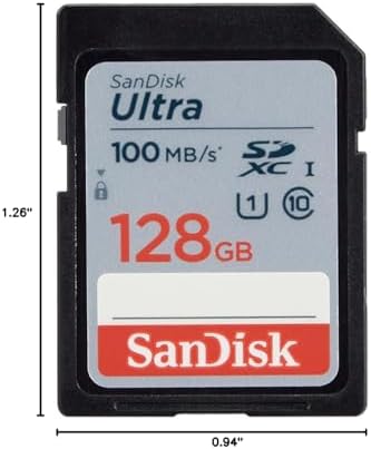 SanDisk 128GB Ultra SDXC UHS-I Memory Card - 100MB/s, C10, U1, Full HD, SD Card - SDSDUNR-128G-GN6IN - Image 5