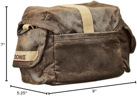 Domke F-8 Small Crossbody travel bag for Cameras & electronics Ruggedwear - Image 6