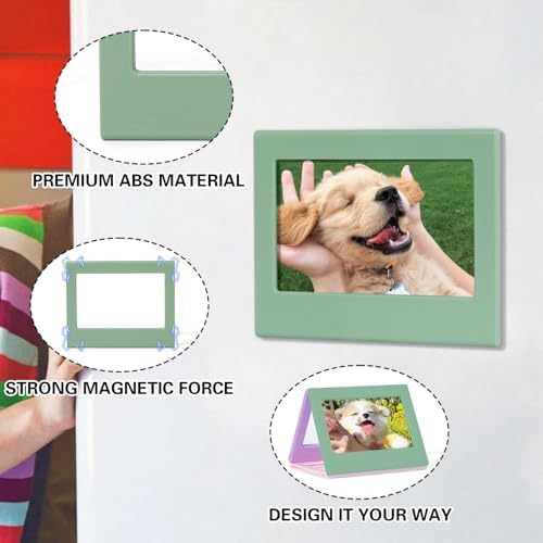 Wide Magnetic Picture Frame for Fujifilm Instax Wide Instant Camera - Image 4