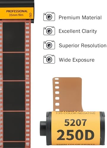 35mm Film Roll ECN 2 35mm Camera Film Roll Print - Image 3