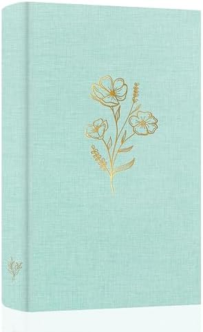 Holoary Photo Album 4x6 300 Photos, 300 Pockets 4”x6” Picture Album, Linen Fabric Cover Big Picture Book for Photos with Writing Area, 4x6 Photo Albums for Family Weddings Travel Memories(Green) by Holoary