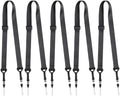 FIEIL 5 Pack Replacement Nylon Neck Lanyard, Universal Shoulder Strap Replacement Nylon Neck Lanyard, Comfortable Adjustable Shoulder Strap for iPad, Camera, Crossbody Bag, Binocular, Tablet by FIEIL