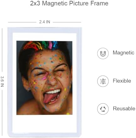 15 Set Magnetic Photo Frame Refrigerator for Fujifilm Instax Mini - Image 3