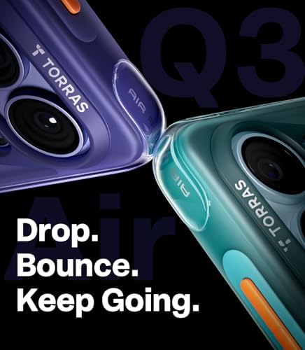 TORRAS Q3 Air for Samsung Galaxy S26 Ultra Case with Stand, Violet Surge - Image 2
