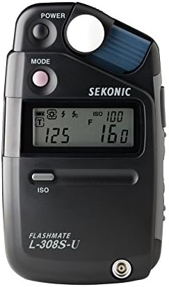 Sekonic L-308S-U Flashmate Light Meter (401-307) by Sekonic