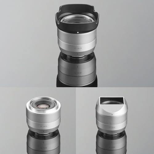 TTArtisan 35mm F1.8 II E-Mount APS-C Lens for Sony, Auto Focus Large Aperture Lens for Sony E-Mount A6300 A6400 A6500 A6600 A6700 NEX-3 NEX-3N NEX-3R NEX-5T NEX-5R NEX-5 NEX-5N NEX-7 NEX5C ZVE-10 FX30 - Image 5