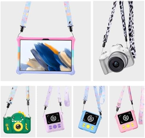 VOVMOEYA Camera Strap,Cute Camera Lanyard Neck Strap,iPad Strap,Cute Camera Strap for Fujifilm mini Camera Kodak Smile + Smile plus,green - Image 5