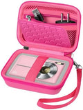 Comecase Digital Camera Case for Kodak PIXPRO FZ45 FZ55, Bright Pink by COMECASE
