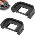 Camera Eyecup Eyepiece Replacement Viewfinder Protector Compatible with Canon EF EOS 300D 350D 400D 450D 500D 550D 600D 1000D 1100D 700D 100D Canon Rebel XT XTi XS XSi T1i T2 T2i T3 T3i T4i T5i SL1 by ChromLives