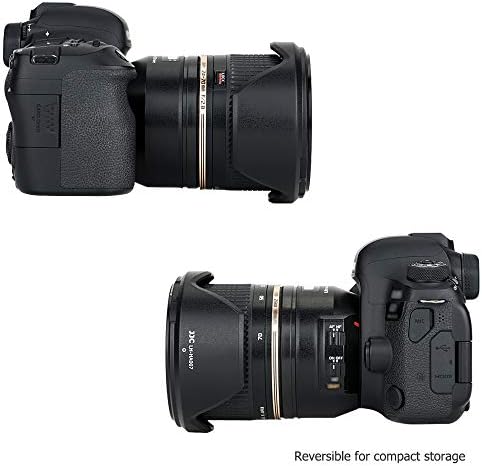JJC Reversible Lens Hood for Tamron SP 24-70mm f/2.8, Supports 82mm Filter - Image 6