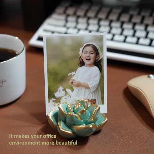 Business Card Holder & Name Display Stand Desk Organizer Vertical - Image 5