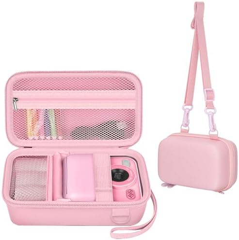 Leayjeen Kids Instant Camer Case for ESOXOFFORE/Dylanto -Pink by Leayjeen