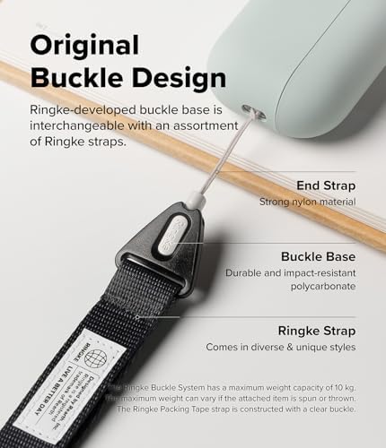Ringke Phone Lanyard [Lanyard Strap Graphite] for Camera - Image 5
