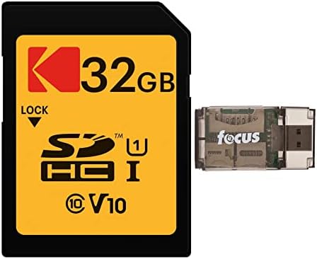 Kodak 32GB SDHC Memory Card Bundle by Unknown