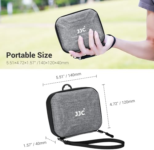 Durable Hard Shell Lens Filter Case Up to 95mm, 4 Lens Filter Holder Bag - Image 5
