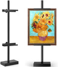 Rofio Adjustable Tabletop Easel, Picture Frame & Sign Display Stand, Black by Rofio