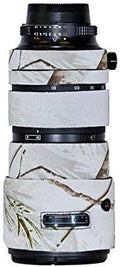LensCoat LCN80200SN Compatible with Nikon 80-200 f/2.8 ED AF-D Lens Cover (Realtree AP Snow) by LENSCOAT