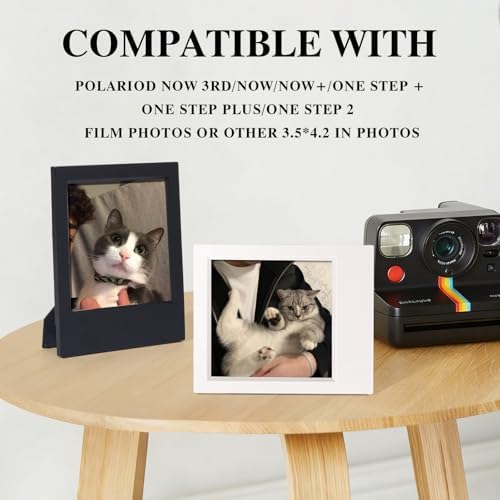 CAIYOULE Picture Frame for Polaroid Now/I-Type/Flip Instant Film Photo - Image 4