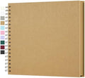 Yopih Scrapbook Album 12x12in, Acid-Free Kraft Paper 50 Sheets 100 Pages by Yopih