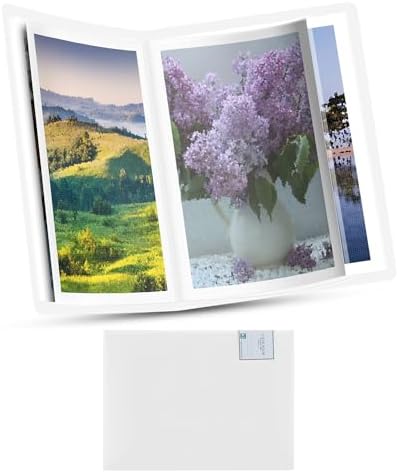 SXhyf A3 Diamond Painting Storage Book 16.5x12.1in for Display 60 Pages by SXhyf