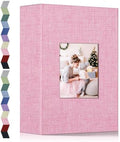 popotop Photo Album 4x6-200 Photos Photo Books with 200 Horizontal Pockets,Linen Cover Albums for Family Wedding Anniversary Baby Vacation Pictures by Popotop