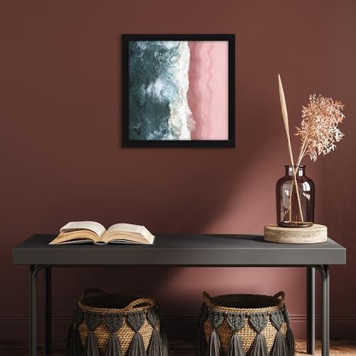 Americanflat 12x12 Picture Frame - Engineered Wood - Black - Image 4