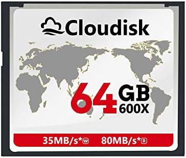 Pack of 2 Compact Flash Card 64GB 600X CF 2.0 Card Performance for DSLR Camera, Vintage Digital Camera and Industry Equipment (64 GB) - Image 2