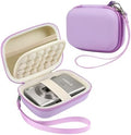 Leayjeen Small Camera Case for Canon PowerShot ELPH/IXUS - Purple by Leayjeen