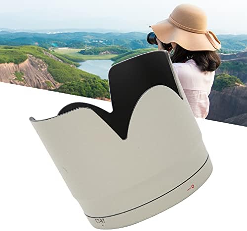 Fabater Camera Lens Hood, Reversible Buckled Matte Finish Prevents - Image 4