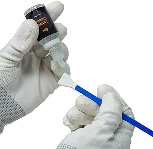 UES APS-C Camera Sensor Cleaning Kit (14 x 16mm Swabs + 15ml Solution) - Image 4