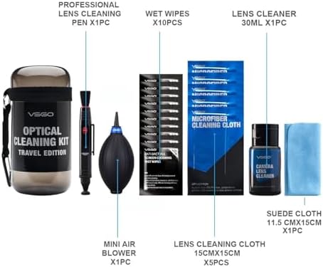 VSGO Optical Camera Lens Cleaning Kit Travel Edition - Image 2